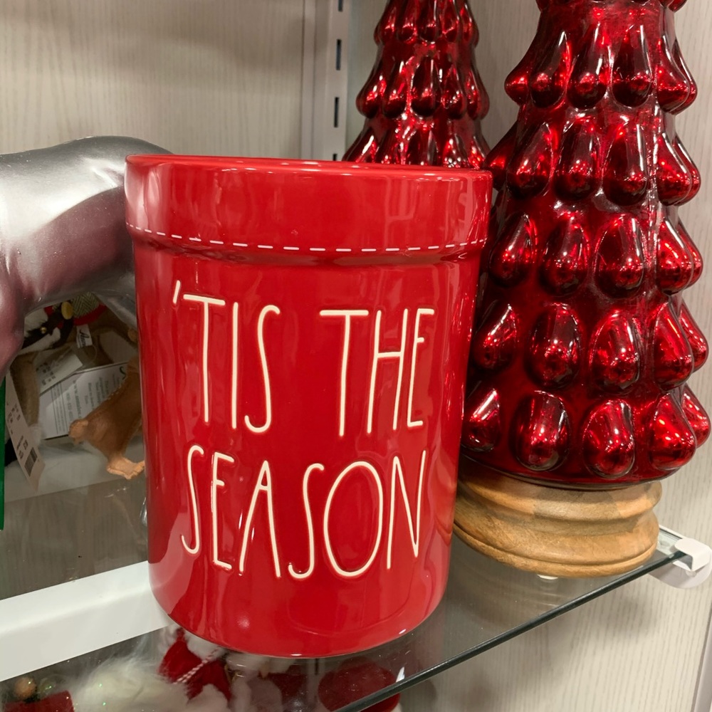 Rae Dunn tis the season crock